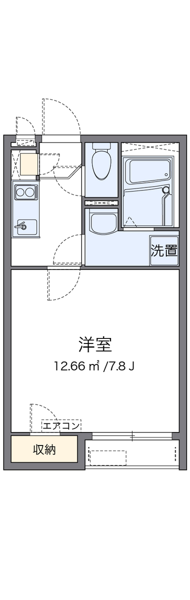 クレイノメイプル西大寺 写真2